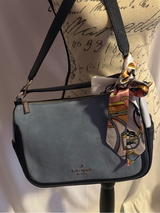 kate spade Handbags - Kate Spade blue crossbody bag